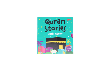 Quran Stories – Little Library – Vol.3 (4 Board Books Set)